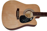 Vince Gill Signed Autographed Full Size Acoustic Guitar Country Star ACOA COA