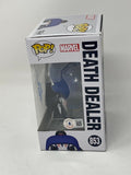 Andy Le Signed Autographed Funko Pop Figure Death Dealer Shang-Chi Beckett COA