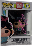 Sarah Silverman Signed Funko Pop Vanellope Ralph Breaks The Internet BAS COA