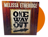 Melissa Etheridge Signed Autograph One Way Out Vinyl Record Album LP Beckett COA