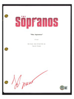 Lorraine Bracco Signed Autograph The Sopranos Pilot Episode Script Beckett COA