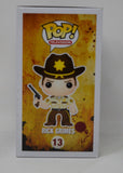 Andrew Lincoln Signed Autograph Funko Pop Rick Grimes The Walking Dead BAS COA