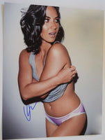 Olivia Munn Signed Autographed 11x14 Photo Hot Sexy X-Men The Newsroom COA VD