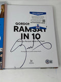 Gordon Ramsay Signed Autographed Ramsay In 10 Hardcover Book Chef Beckett COA