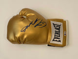 Sugar Ray Leonard Signed Autographed Everlast Boxing Glove Beckett BAS COA