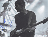 Chris Chaney Signed Autographed 11x14 Photo Jane's Addiction Bassist ACOA COA
