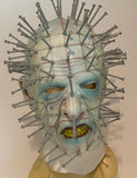 Clive Barker Signed Autographed Hellraiser Pinhead Mask Horror Beckett BAS COA
