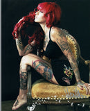 Moni Marino Signed Autographed 8x10 Photo Tattoo Artist Hot Sexy COA VD