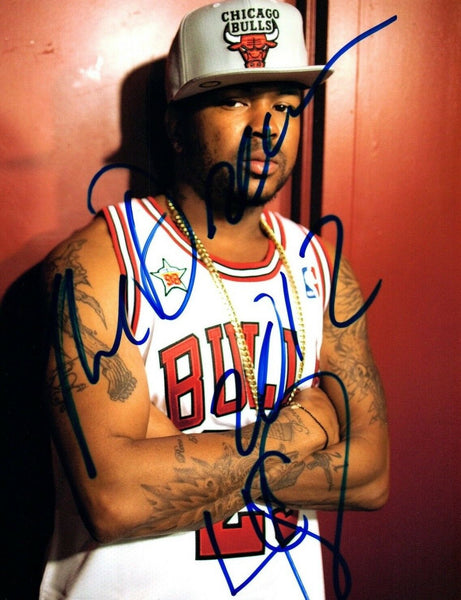 THE-DREAM Signed Autographed 8x10 Photo Record Producer COA VD