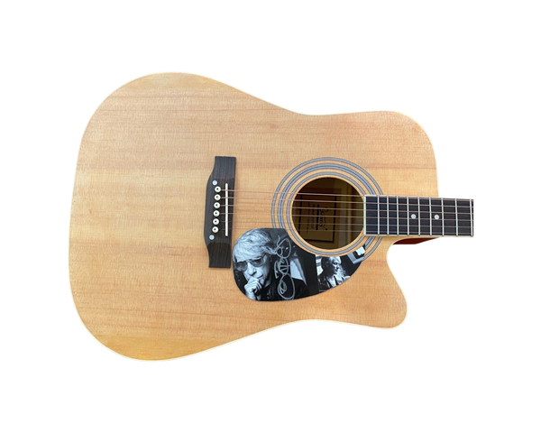 Jon Bon Jovi Signed Autographed Full Size Acoustic Guitar Bon Jovi ACOA COA