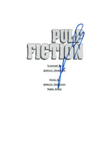 John Travolta Signed Autographed PULP FICTION Full Movie Script COA