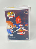Don Mancini Signed Autographed Chucky Child's Play Funko Pop Figure Beckett COA