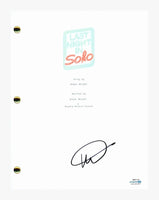Krysty Wilson-Cairns Signed Autographed Last Night In Soho Movie Script ACOA COA