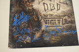 Dope D.O.D. Signed Autographed THE UGLY 12x12 Album Flat Photo COA VD