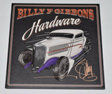 Billy Gibbons Signed Autographed Hardware Vinyl Record Album ZZ TOP Beckett COA