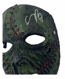 Corey Taylor Signed Autograph Slipknot Fibreglass Mask Iowa Beckett Witness COA