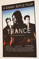 Danny Boyle Signed Autographed TRANCE 12X18 Poster Photo COA VD