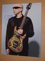 Joe Satriani Signed Autographed 11x14 Photo Chickenfoot Guitarist COA