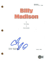 Adam Sandler Signed Autograph Billy Madison Movie Script Screenplay Beckett COA