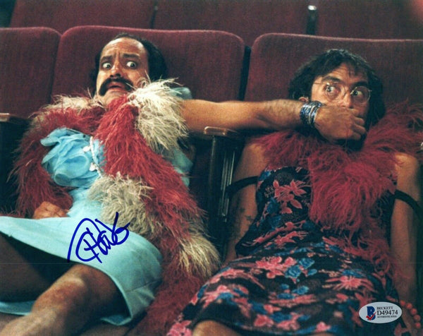 Tommy Chong Signed Autographed 8x10 Photo CHEECH & CHONG Beckett BAS COA