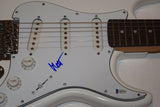 Matt Bellamy Signed Autographed Electric Guitar MUSE BAS Beckett COA