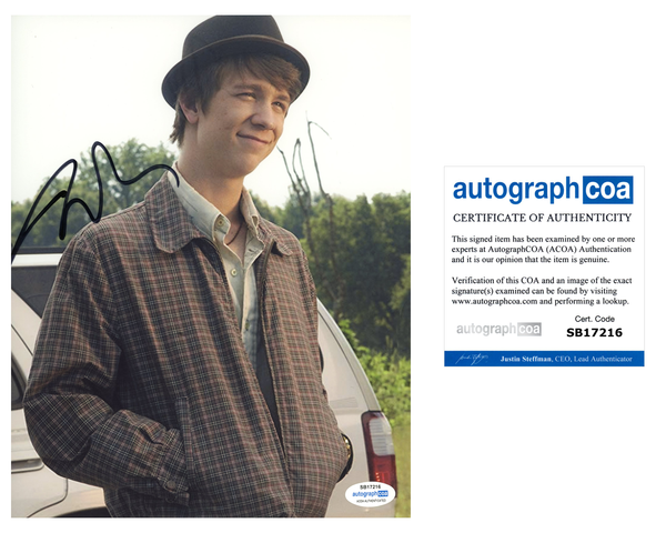 Thomas Mann Signed Autographed 8x10 Photo Project X Halloween Kills ACOA COA