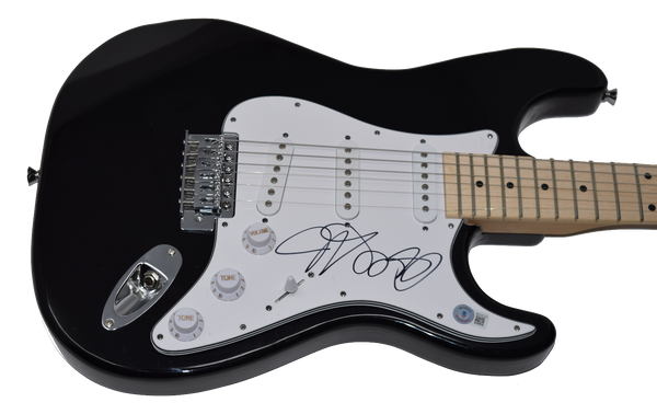 Joey McIntyre Signed Autograph Electric Guitar New Kids on the Block Beckett COA