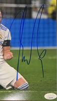 Karim Benzema Signed Autograph 11x14 Photo Real Madrid France Soccer JSA COA