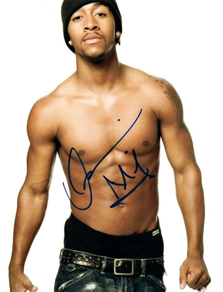 Omarion Signed Autographed 8x10 Photo B2K Shirtless COA VD