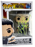 Andy Serkis Signed Funko Pop Ulysses Klaue Black Panther Autograph Beckett COA