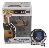 Mindy Kaling Signed Autographed Kelly Kapoor Funko Pop The Office Beckett COA
