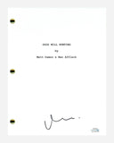 Matt Damon Signed Autographed Good Will Hunting Movie Script Screenplay ACOA COA