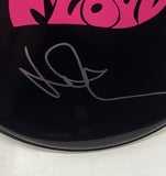 Nick Mason Pink Floyd Signed Autographed 12" Drumhead Beckett COA
