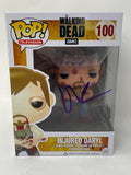 Norman Reedus Signed Funko Pop The Walking Dead Injured Daryl #100 Beckett COA