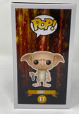 Toby Jones Signed Autograph Funko Pop Harry Potter Dobby 17 Figure ACOA COA