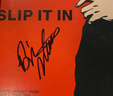 Bill Stevenson Black Flag Signed Autograph Slip It In Vinyl Record Album LP ACOA