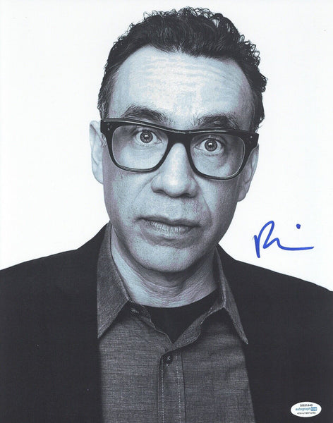 Fred Armisen Signed Autographed 11x14 Photo Portlandia The Smurfs ACOA COA