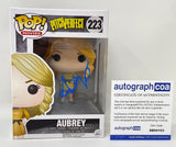 Anna Camp Signed Autograph Funko Pop Pitch Perfect Aubrey #223 Figure ACOA COA