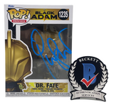 Pierce Brosnan Signed Autographed Dr. Fate Funko Pop Black Adam 1235 Beckett COA