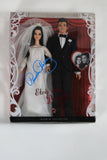 Priscilla Presley Signed Autograph Elvis Wedding Barbie Pink Label Beckett COA