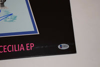 Dave Grohl Signed Autographed FOO FIGHTERS Saint Cecilia Ep Record Album BAS COA