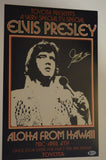 James Burton Signed Autograph 11x17 Poster Photo Elvis Presley Beckett BAS COA