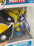 Hugh Jackman Signed Funko Pop Marvel Wolverine #05 Autograph X-Men Beckett COA
