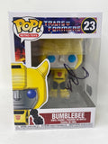 Mark Wahlberg Signed Autograph Funko Pop Transformers Bumblebee #23 Beckett COA