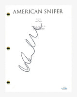 Sienna Miller Signed Autograph American Sniper Movie Script Screenplay ACOA COA