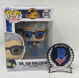 Jeff Goldblum Signed Dr. Ian Malcolm Funko Pop Jurassic Park World Beckett COA