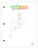 Annie Potts Signed Autographed Toy Story Movie Script Full Screenplay ACOA COA