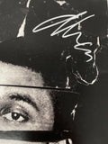 The Weeknd Signed Autograph Beauty Behind The Madness Vinyl Record Album LP COA