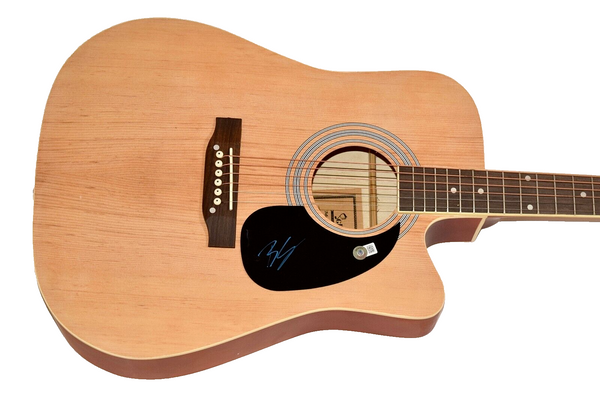 Blake Shelton Signed Full Size Acoustic Guitar Country Singer Autograph BAS COA
