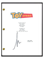 Tim Allen Signed Autograph TOY STORY Movie Script Screenplay Buzz Lightyear COA